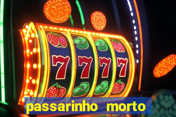 passarinho morto significado espiritual